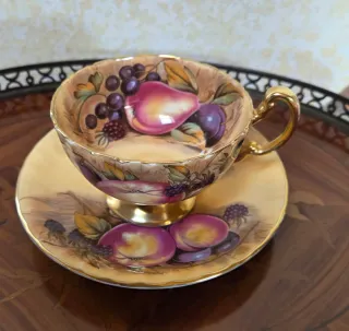 Tazza da tè Aynsley con piattino