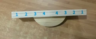 Juego de equilibrio de madera Playtive