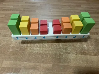 Juego de equilibrio de madera Playtive