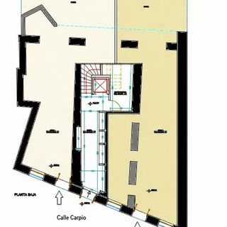 Local comercial en alquiler en Casco Histórico en Oviedo