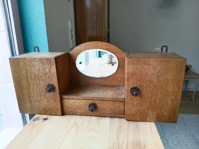 Botiquín Art Deco Madera