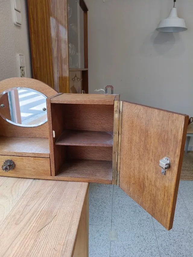 Botiquín Art Deco Madera