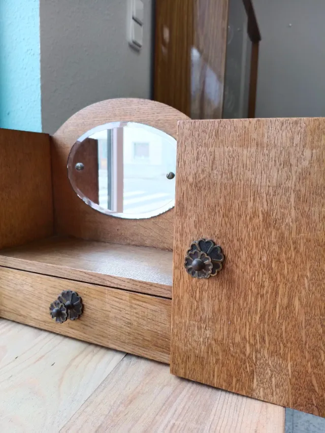 Botiquín Art Deco Madera