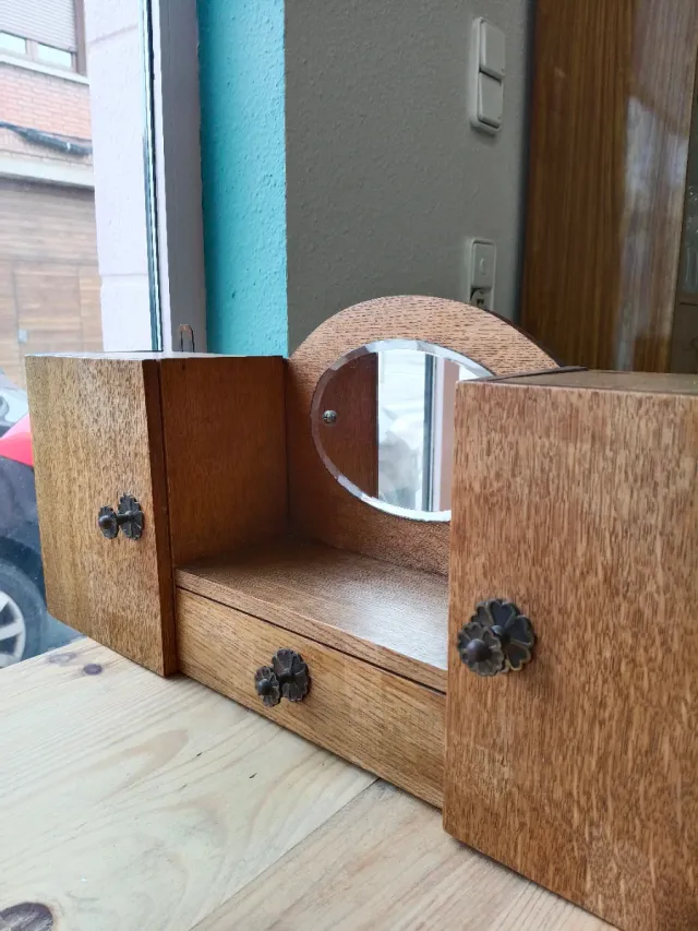 Botiquín Art Deco Madera