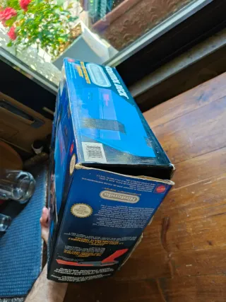 Scatola vuota Nintendo NES Control Deck