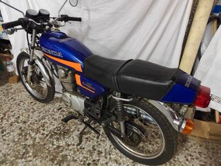 Honda 125cc Italy