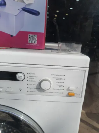 Lavadora Miele