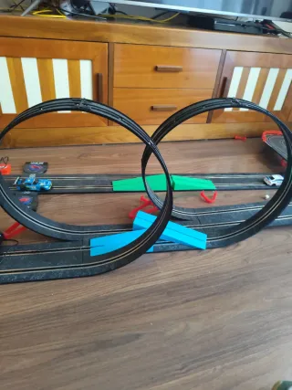 Scalextric Compact 5,36 metros