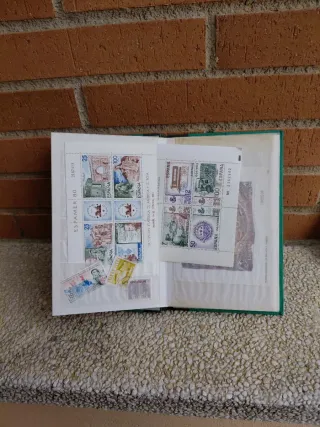 Álbum de sellos España