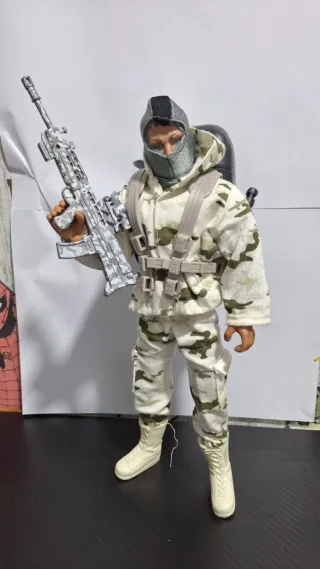Figura Action Man Customizada