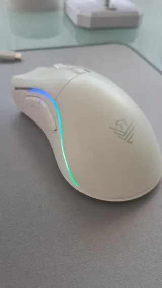 Ratón Gaming Phoenix Void Elite Blanco RGB