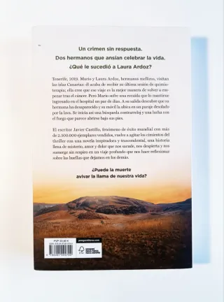 EL SUSURRO DEL FUEGO JAVIER CASTILLO SUMA JUVENIL