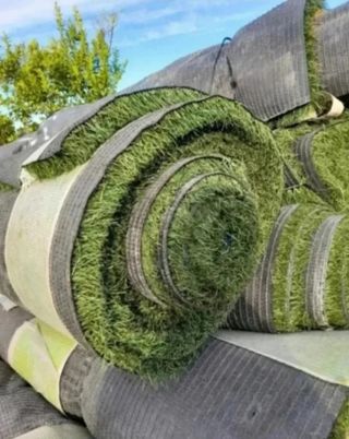 Césped artificial reciclado