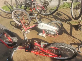 Lote 5 Bicicletas Varias