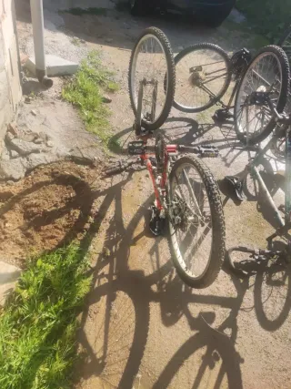 Lote 5 Bicicletas Varias