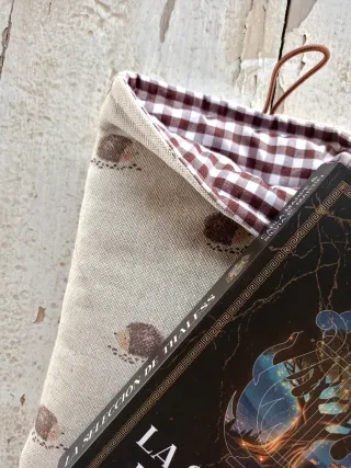 Funda para libro erizos
