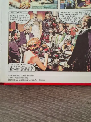 Albo a fumetti "Dan Dare l'eroe del cosmo"