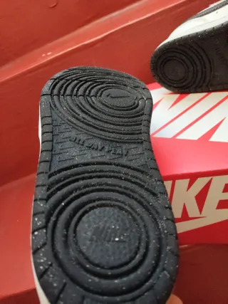 Deportivas Nike Talla 33 Blancas