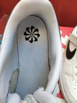 Deportivas Nike Talla 33 Blancas