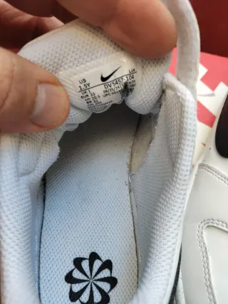 Deportivas Nike Talla 33 Blancas