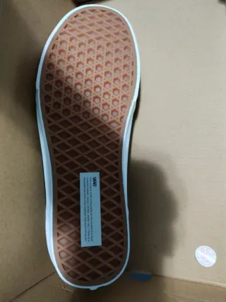 Zapatillas Vans Verdes Originales