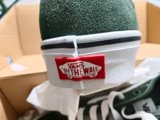 Zapatillas Vans Verdes Originales