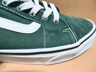 Zapatillas Vans Verdes Originales