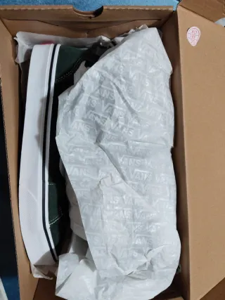 Zapatillas Vans Verdes Originales