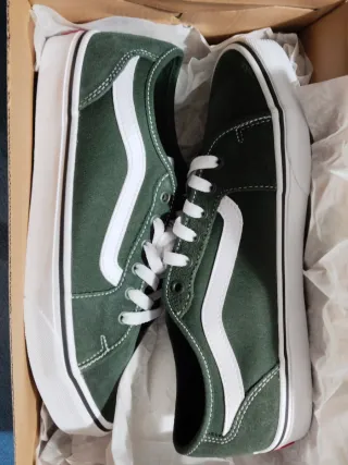 Zapatillas Vans Verdes Originales