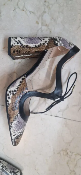Zapatos tacón Martinelli animal print