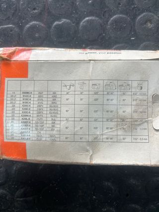 Cadena para motosierra