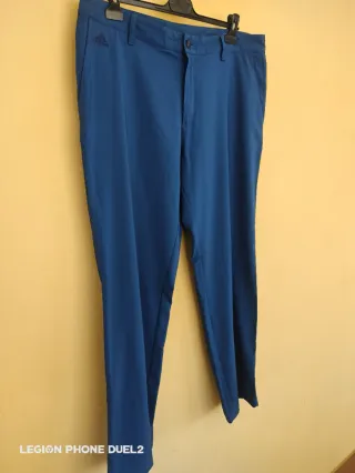 Pantaloni sportivi Adidas uomo blu taglia XL/XXL