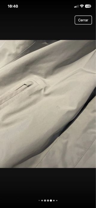 Chaqueta Quiksilver Gore-Tex Talla L