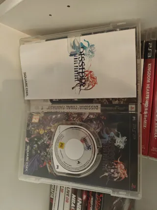 Dissidia Final Fantasy PSP