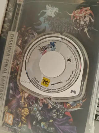 Dissidia Final Fantasy PSP