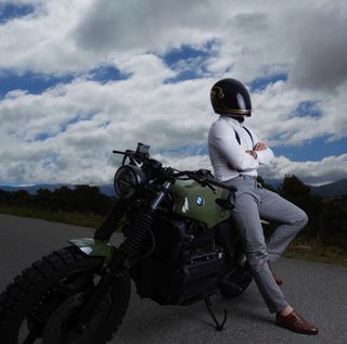 BMW K100 Cafe Racer Scrambler