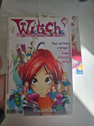 Fumetti witch