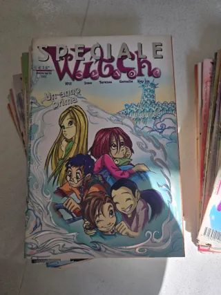 Fumetti witch