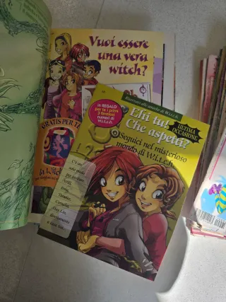 Fumetti witch