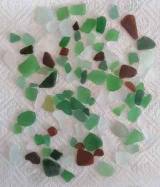 Vetrini levigati dal mare