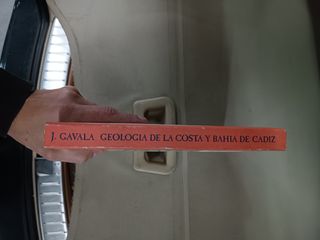 Geología de la costa y bahía de Cádiz. El poema Or