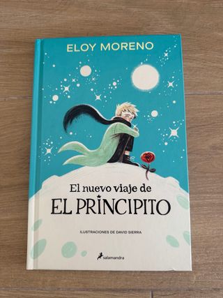 Libro El nuevo viaje de el Principito