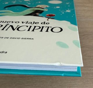 Libro El nuevo viaje de el Principito