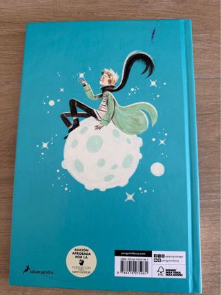 Libro El nuevo viaje de el Principito