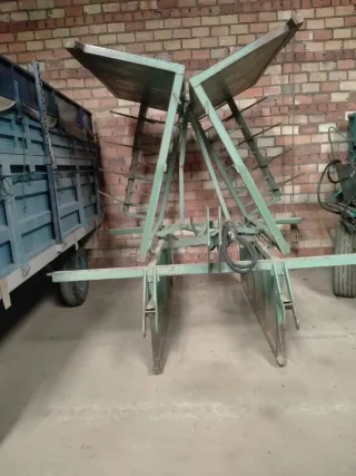 Saca sarmientos doble