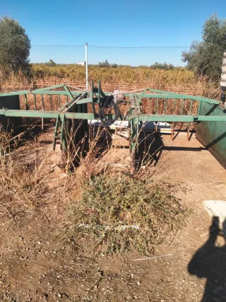 Saca sarmientos doble