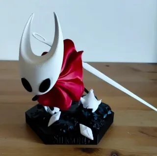 Figura Hornet Hollow Knight Silksong impresa en 3D