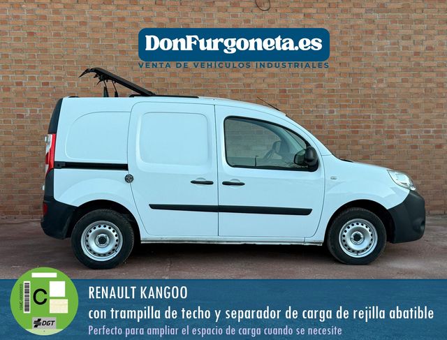 Renault Kangoo con equipamiento de carga ampliado