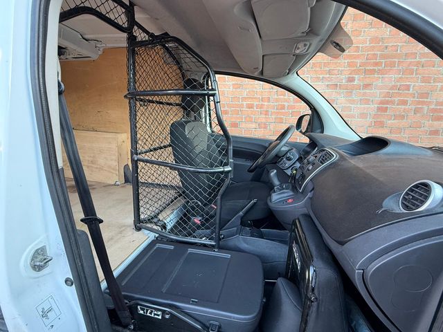 Renault Kangoo con equipamiento de carga ampliado