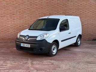 Renault Kangoo con equipamiento de carga ampliado